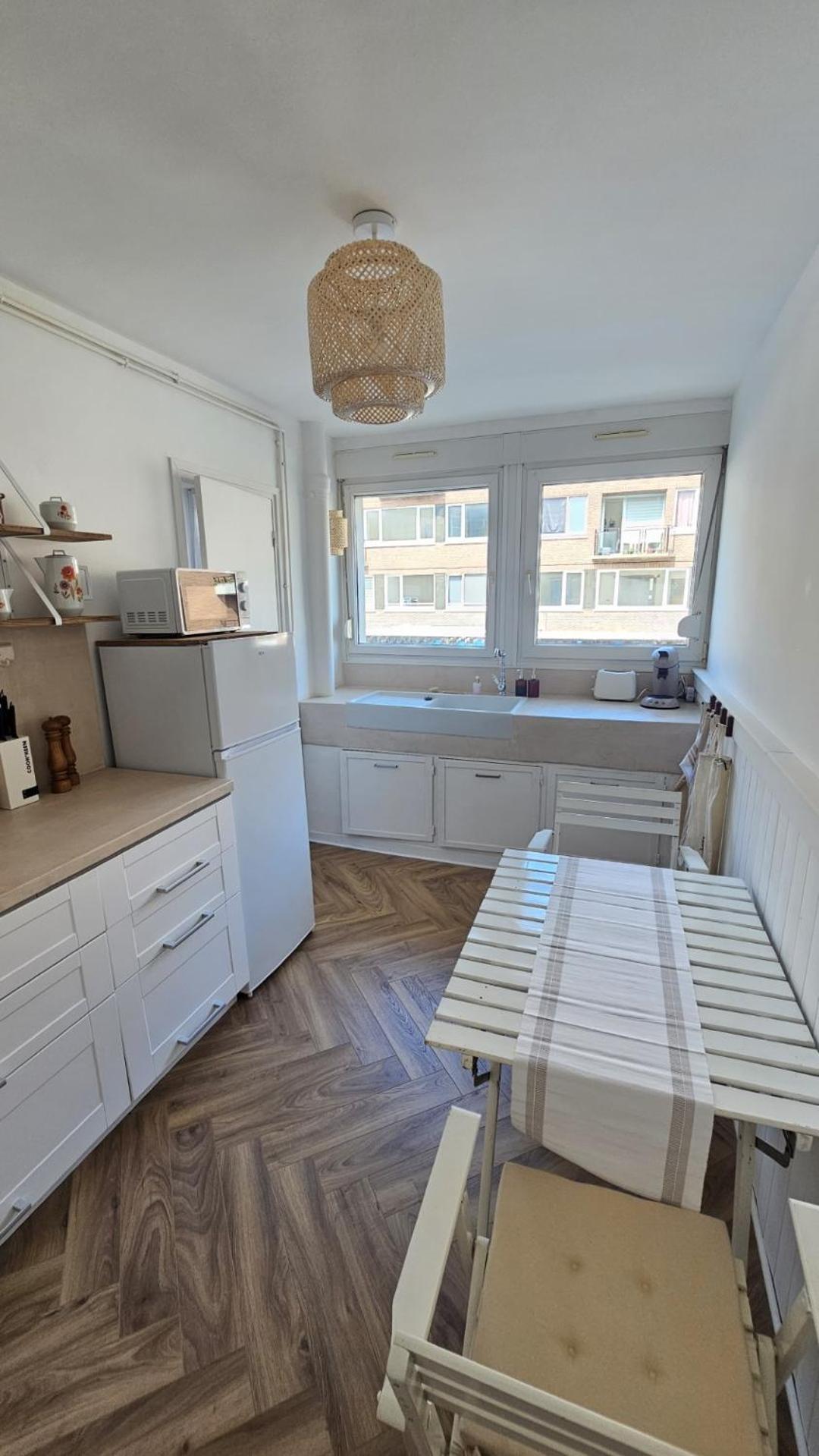 Au Coeur De Dunkerque Apartment Dunkirk Exterior photo